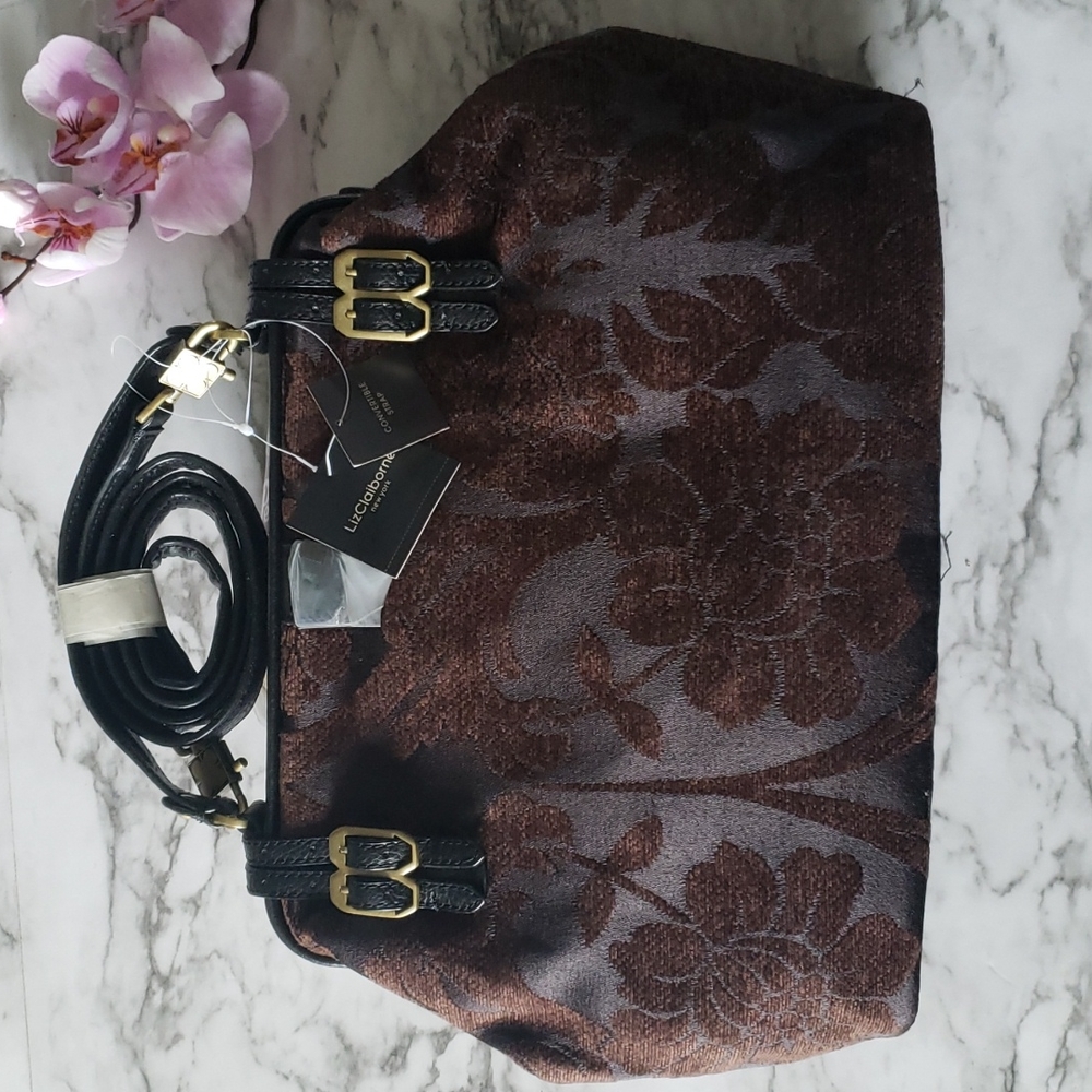 Liz Claiborne Medical Style Bag with Convertible Strap